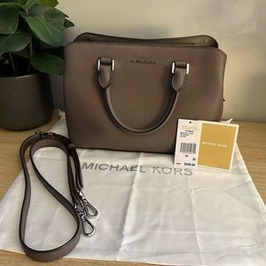 Michael Kors Savannah bag in Cinder